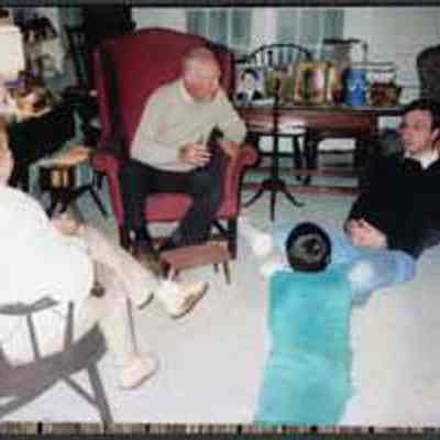 Small Group Talking