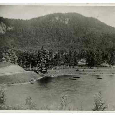 Lake Gloriette