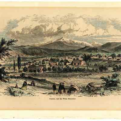 Conway, and the White Mountains.