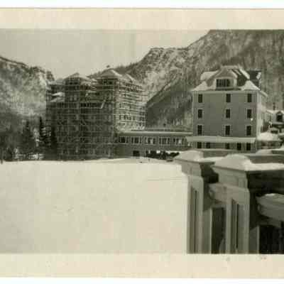 The Balsams Hampshire House Under Construction