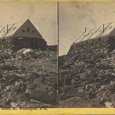 Tip-Top House, Mt. Washington NH.