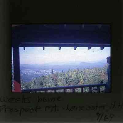 Weeks' Home, Prospect Mt.--Lancaster, NH