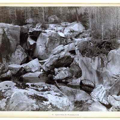 Agassiz Basin, No Woodstock, N.H.