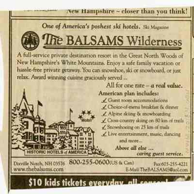 The Balsams Wilderness
