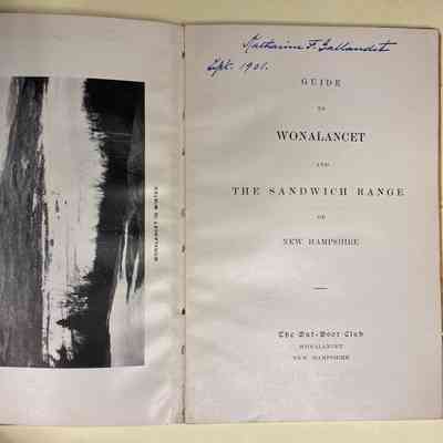 Guide to Wonalancet and Sandwich Range of New Hampshire
