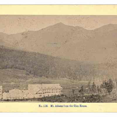 Mt. Adams fron the Glen House
