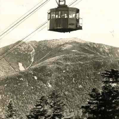 Cannon Mountain Aerial Tramway. Franconia Notch, N.H.