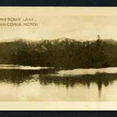 Lonesome Lake, Franconia Notch