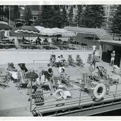 Sunbathing at The Balsams