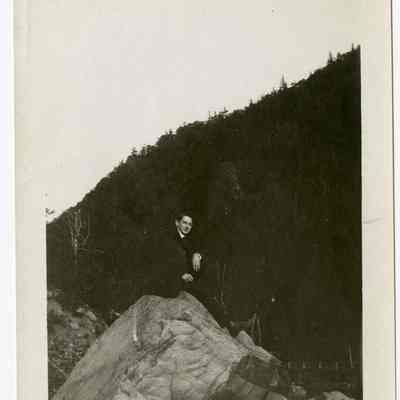 Lewis L. Keen at The Balsams