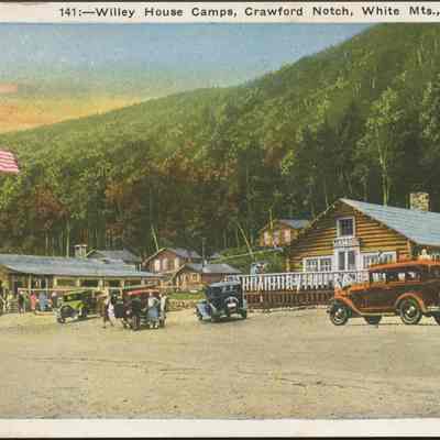 Wiley House Camps, Crawford Notch, White Mts., NH