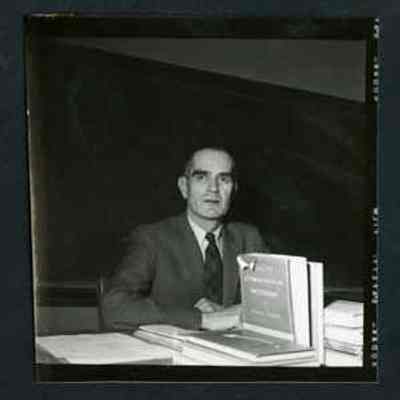 Portrait of Teacher
