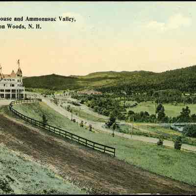 Mt. Pleasant House and Ammonusuc Valley, Bretton Woods, N.H.