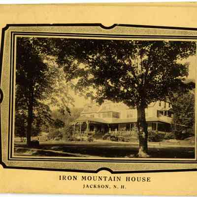 Iron Mountain House / Jackson N. H.