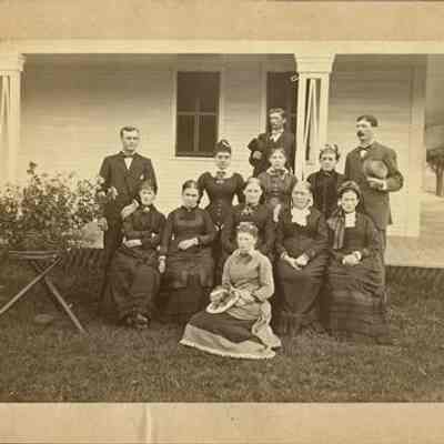 People on a Porch