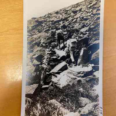 101-Climbing on Mt. Washington