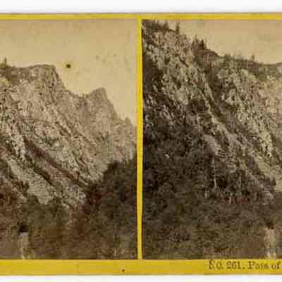 No. 261. Pass of the Dixville Notch, N.H.