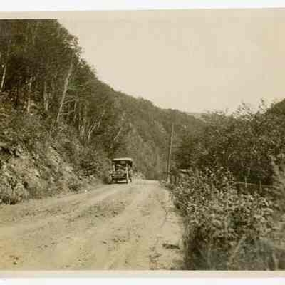 Road Through Dixville Notch, NH