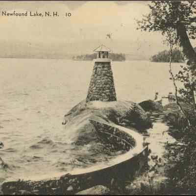 Reed's Light, Newfound Lake, NH