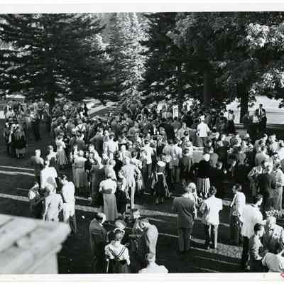 Cocktail Party on the Lawn of The Balsams