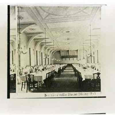 No. 678 Profile House Dining Hall