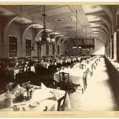 199. Dining Hall, Profile House, Franconia Notch, N.H.