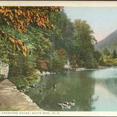 Saco Lake, Crawford House, White Mountains, N.H.