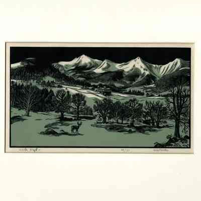 Winter Night - Ed/95 Herbert Waters