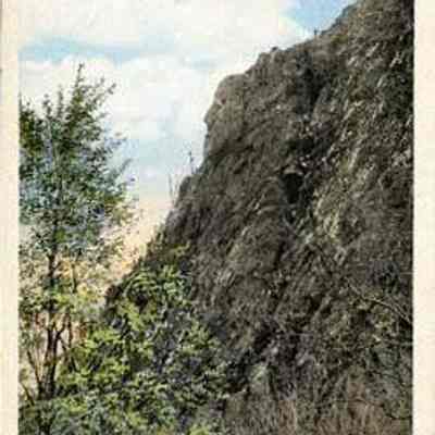 Webster Profile, Near The Balsams, Dixville Notch, N. H.