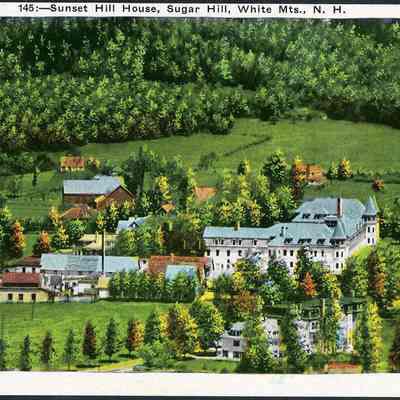Sunset Hill House, Sugar Hill, White Mtns., N.H.