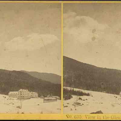 View in the Glen Notch