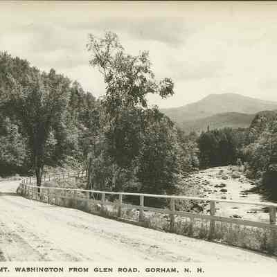 Mt. Washington from Glen Road, Gorham, N.H