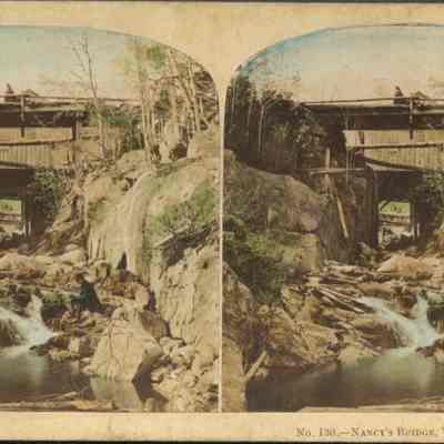 Nancy's Bridge White Mountains New Hampshire