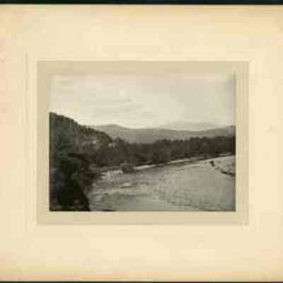 Mount Washington, Iron Mountain, Saco River