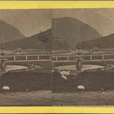 Mount Webster from Crawford House.