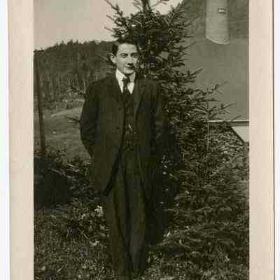Lewis L. Keen at The Balsams