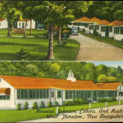 Howard Johnson Cabins and Restaurant, West Thornton, New Hampshire
