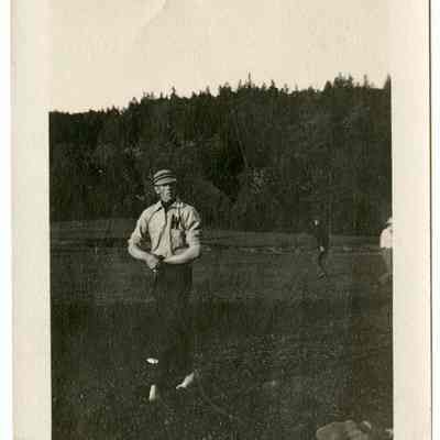 Harry Haynes at the Balsams Hotel