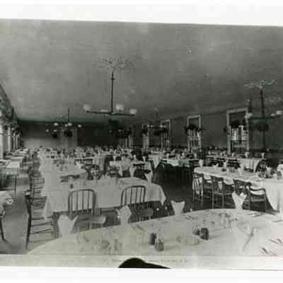 Dining Room, Twin Mountain House, White Mts., N.H.