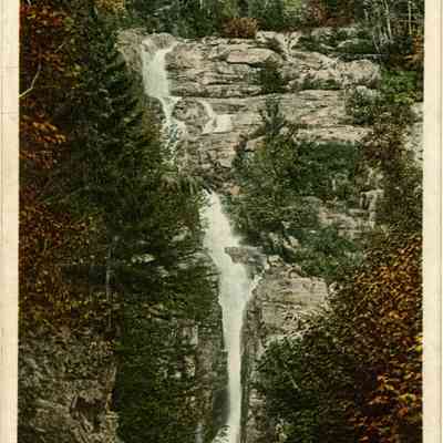 6600 Silver Cascade Crawford Notch, White Mountains, N. H.