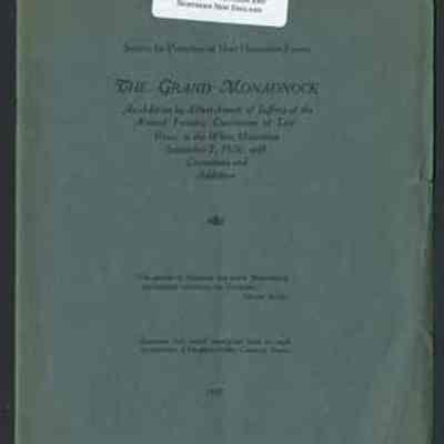 The Grand Monadnock