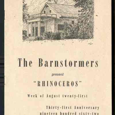The Barnstormers present "Rhinoceros"