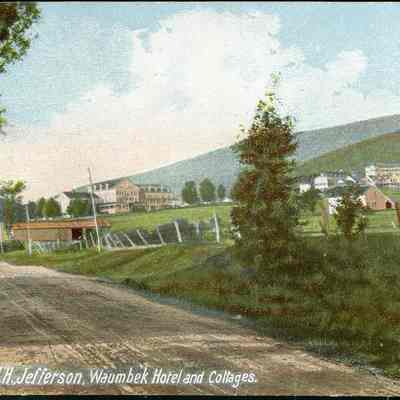 White Mts. N.H., Jefferson, Waumbek Hotel and Cottages