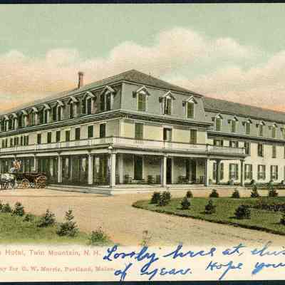 Twin Mountain Hotel, Twin Mountain, N.H.