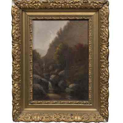 Waterfall, 1888