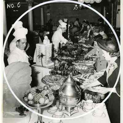Dining at The Balsams