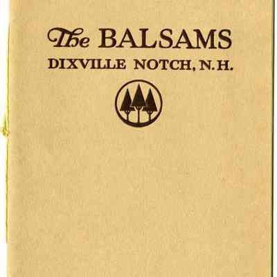 The Balsams Dixville Notch, N.H.
