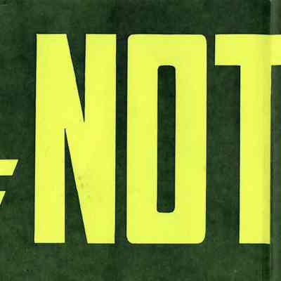 Save the Notch Bumper Sticker