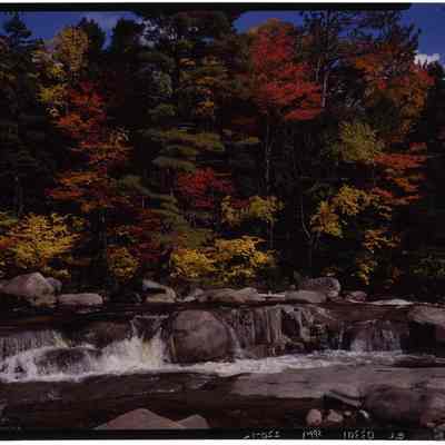Lower Falls Swift River, Albany, NH