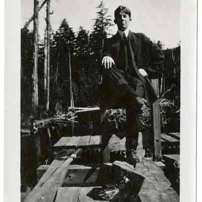 Orville Meserve at The Balsams